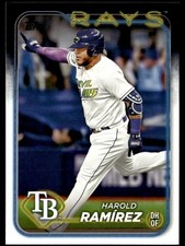 2024 Topps Harold Ramirez Tampa Bay Rays #256