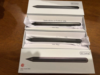 Stilform Ballpoint Pen and Pencil DLC Titanium AEON Coating Set