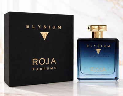 Roja Elysium Parfum Cologne 3.4 oz 100ml Men's Fragrance Brand New In Box