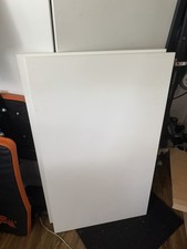 IKEA White Cabinet Doors 60x100cm x2 Kitchen Cupboard Doors