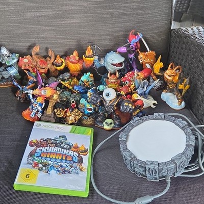 Activision Skylanders Giants Xbox 360 mit Portal of Power & Figuren