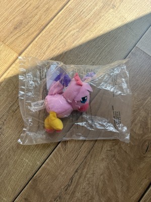 Vintage 1999 Play by Play Digimon Biyomon Digi Pals weiches Plüschtier rosa Vogel 8 Zoll