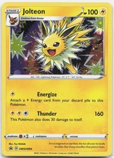 Jolteon Promo SWSH: Sword & Shield Promo Cards SWSD Lightning Holo SWSH094 NM on eBay