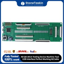 KB QK-AK15 Testing Device Machine Tool USB Interface Perfect Working W/Cable