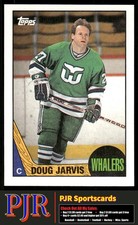 Doug Jarvis 1987-88 Topps #95 Hartford Whalers
