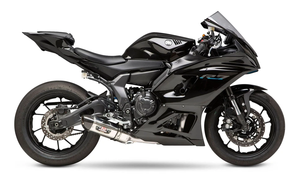 R77 Works S.S. Escape Completo Prata Compatível 15-21 FZ-07 MT-07 XSR700 13700AJ520 - Imagem 4 de 4