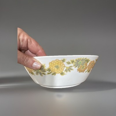 Vintage Noritake Sunny Side 9003 Bowl Japan Progression Floral MCM 6.5  Retro