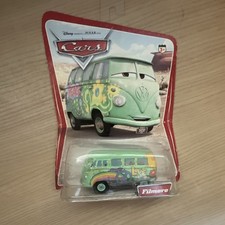 Pixar Cars Fillmore 2005 Desert Series Rare Triple Error Card Filmore 155 Nip