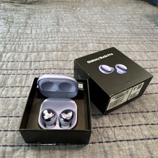 Samsung Galaxy Buds Pro Bluetooth In-Ear Earbuds SM-R190 Violet Never Used