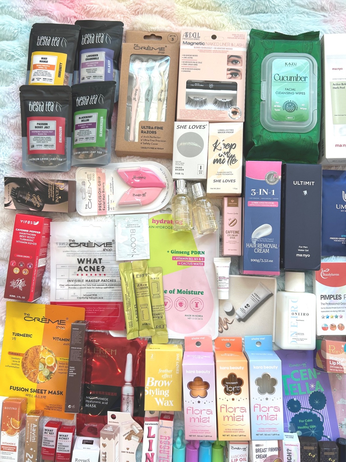 85 Pcs- Skincare Makeup / Wellness/ Fabfitfun sample to full size lot - second product detail image