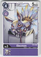 Elecmon Common Starter Deck 06: Venomous Violet ST6-05 C LP