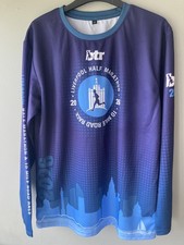 2026 BTR Liverpool Half Marathon and 10 Mile Running Shirt Size Medium Unworn