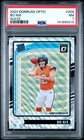 2024 PANINI DONRUSS OPTIC WAVE #209 BO NIX ROOKIE RC 164/300 PSA 7