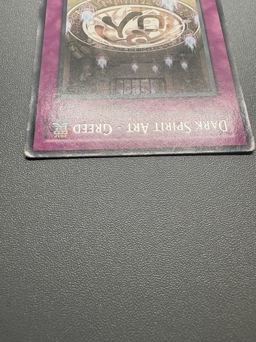 Yu-Gi-Oh! Dark Spirit Art - Greed Rare Unlimited PTDN-EN070 HP DAMAGED - Picture 5 of 16