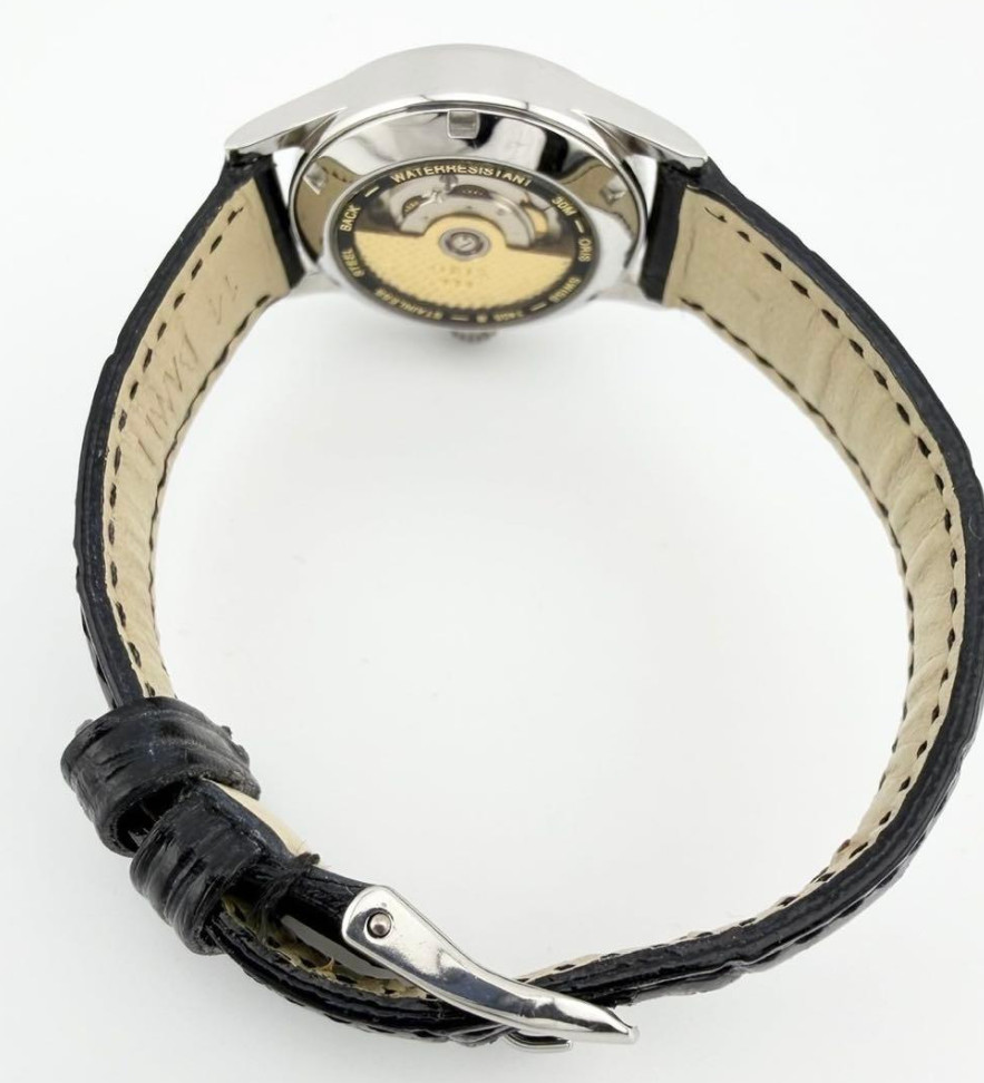 Used Working Oris 7405B Pointer Date Automatic Bl… - image 11