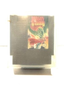 Dragon Warrior NES Original Game Only (Nintendo Entertainment System, 1989)