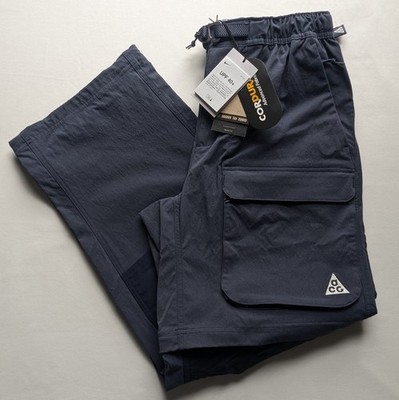 Nike ACG Smith Summit Cargo Convertible Pants Shorts Blue Mens Size S HV0591-437