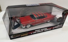 Jada Toys Hollywood Rides Freddy Krueger 1958 Cadillac Series 62 124 Diecast Jada Toys Hollywood Rides Freddy Krueger 1958 Cadillac Series 62 124 Diecast