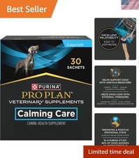 Purina Pro Plan Veterinary Supplements Calming Care Dog Supplements - Support...