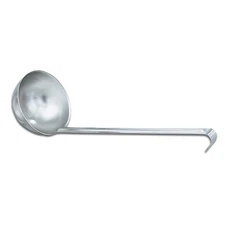 VOLLRATH 46810 Ladle,12 1/8 in L,Silver 4KJL9