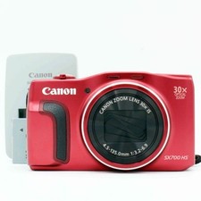 CANON PowerShot SX700 HS Red 454293