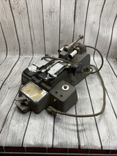 Vintage Presto Se Professional Grade Film Splicer 1950s Untested