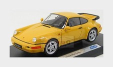 1:18 WELLY Porsche 911 964 Turbo 1990 Yellow WE18026Y MMC