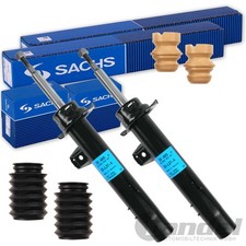 2x SACHS STOßDÄMPFER+PROTECTION KIT VORNE passend für BMW 3er E90 91 E92 E93 E94