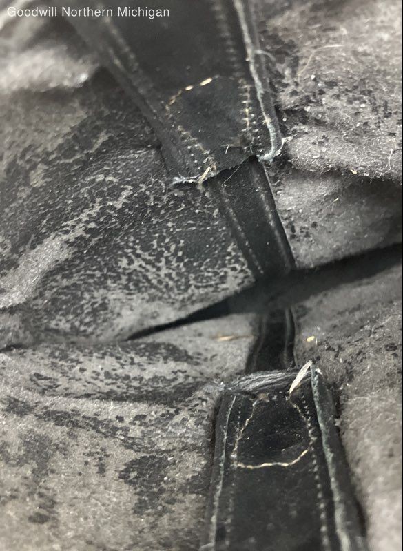 Code West Black Solid Western Cowboy Boots Men NO… - image 5