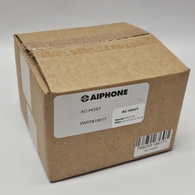 Aiphone AC-HOST Linux Based Embedded Server Host Part # 19617 NEW OPEN BOX 