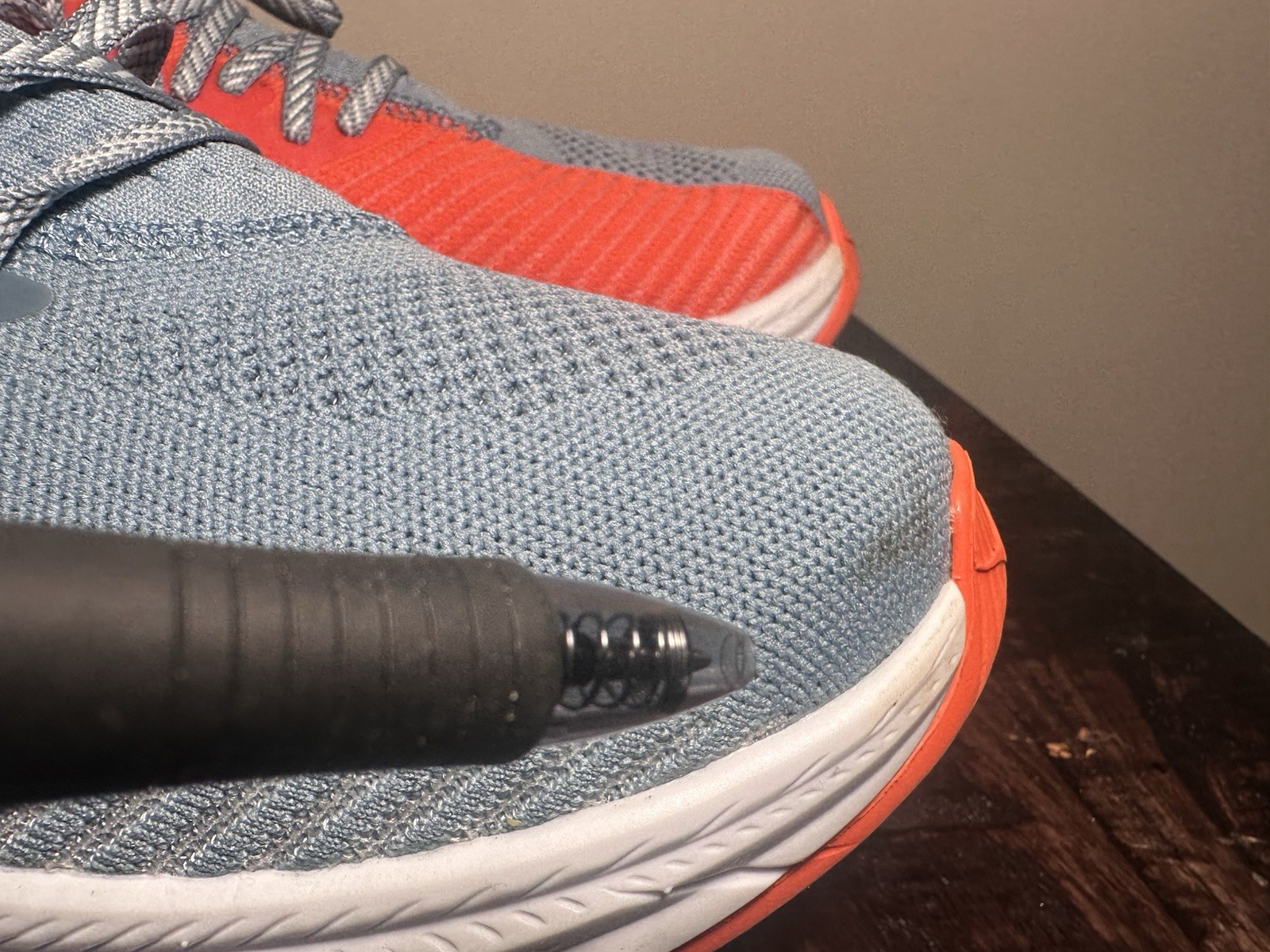 HOKA Carbon X 3 Performance Profly Running Shoe Mountain Puffin Blue Sz 11.5 thumbnail 8