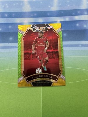 2016-17 Panini Select Field Level Thiago Silva Multi-Color Paris Saint-Germain