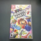 Super Mario Party Nintendo Switch SEALED