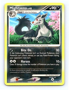 pokemon card mightyena Mightyena Holo Rare – EX Power Keepers 18/108 Pokemon Cards – CollexyLux –  CollexyLux.dk