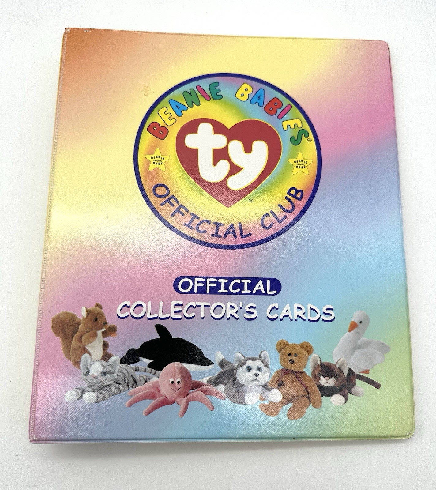 Ty Beanie Babies Official Club Binder for Collector’s Cards - Includes 40+ Cards