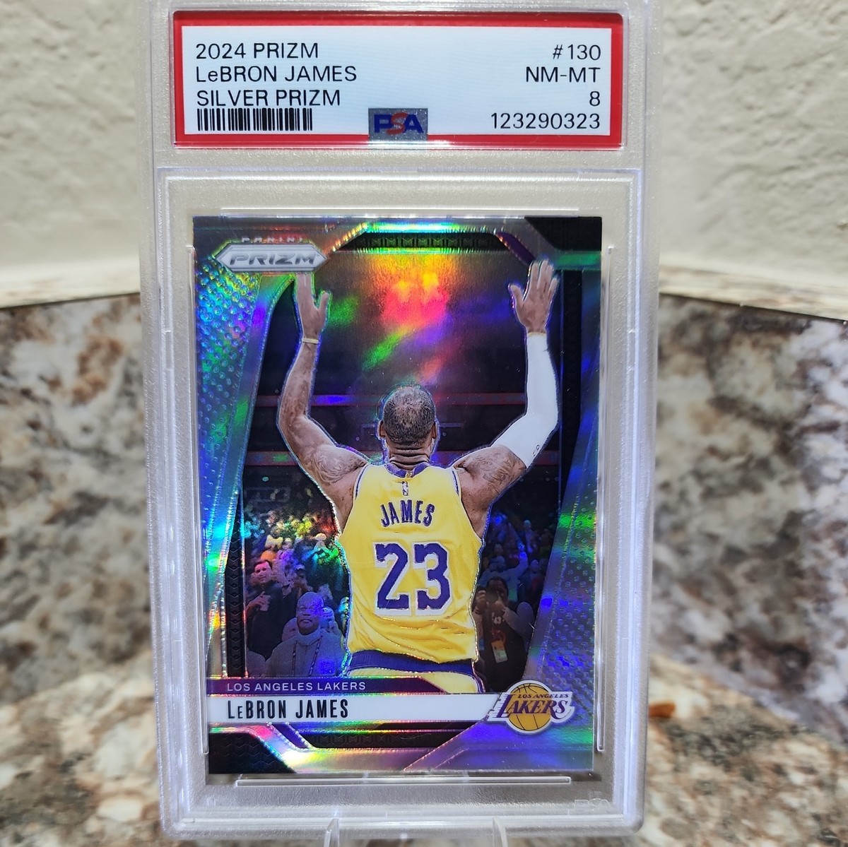 2024-25 Panini Prizm - LeBron James #130 Silver Prizm for