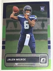 2025 Donruss Optic Jalen Milroe Base (RAW)
