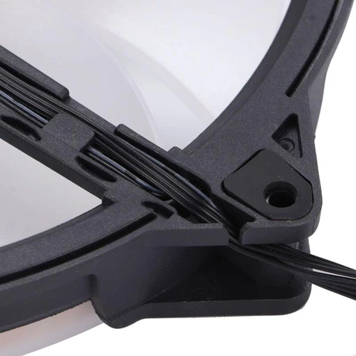 200 mm 4Pin PWM 5V Silencioso Bajo Ruido -Funda -Ventilador para PC -Refrigeración Alta - Imagen 10 de 24