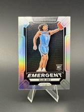 2024-25 Panini Prizm - Emergent Dillon Jones #11 Silver Prizm (RC)