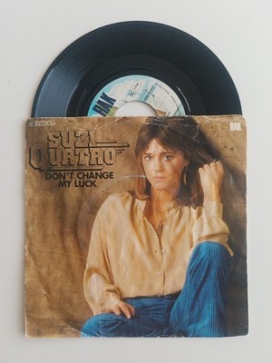 Suzi Quatro - Don't change my Luck / Wiser than you  1978 Vinyl Single 7  Platte