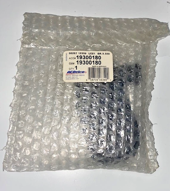 KIT SENSOR POSICIÓN ACELERADOR GM ORIGINAL 2006-2011, PIEZA NUEVA OEM, P/N 19300180 Foto 3 de 4