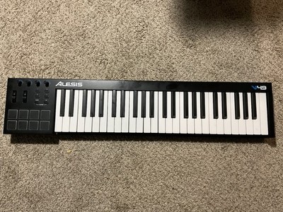 Alesis V49 MIDI Keyboard Controller 49 Synth Keys Pad Triggers USB Sustain