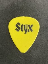 James Young STYX Logo Guitar Pick (R)