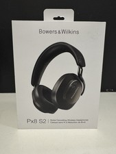 Bowers  Wilkins Px8 S2 Wireless ANC Bluetooth Headphones 2025 Onyx Black