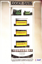 Eggerbahn 711200 Narrow Gauge Passenger Trainset Boxed, Excellent Used Condition