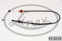 Linex Gaszug 47.20.15 FüR VW Golf 3 1H1 Variant 1H5 Vento 1H2 1E7 GTD TDI Syncro