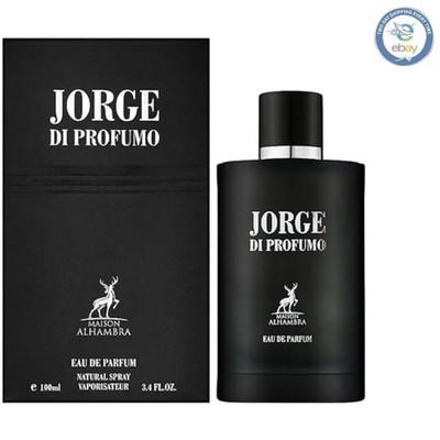 Bold and Masculine 3.4 oz Jorge Di Profumo EDP - Fresh Bergamot & Tobacco