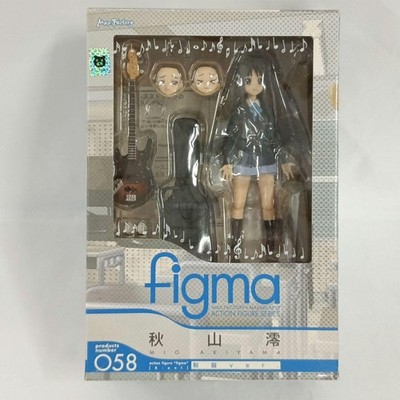 K-On! Mio Akiyama Uniform Ver. Figma 058 Action Figure Max Factory