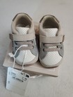 MAYORAL Newborn Baby Boy Cream Beige Pre Walker Shoes Infant Size EU 16 Us 1 New