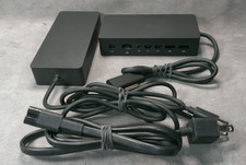 LOT of 10 Microsoft 1661 Surface Docking Station w/ Microsoft 1749 AC Adapter